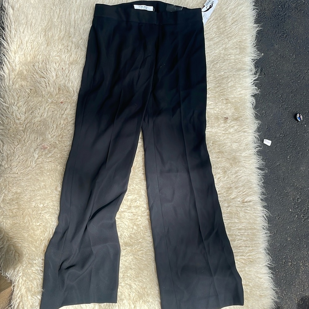 Nine West blast wide leg dress pants size 4